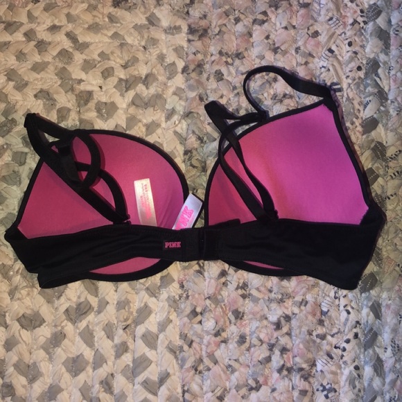 NWOT PINK Push Up Bra - Picture 2 of 5
